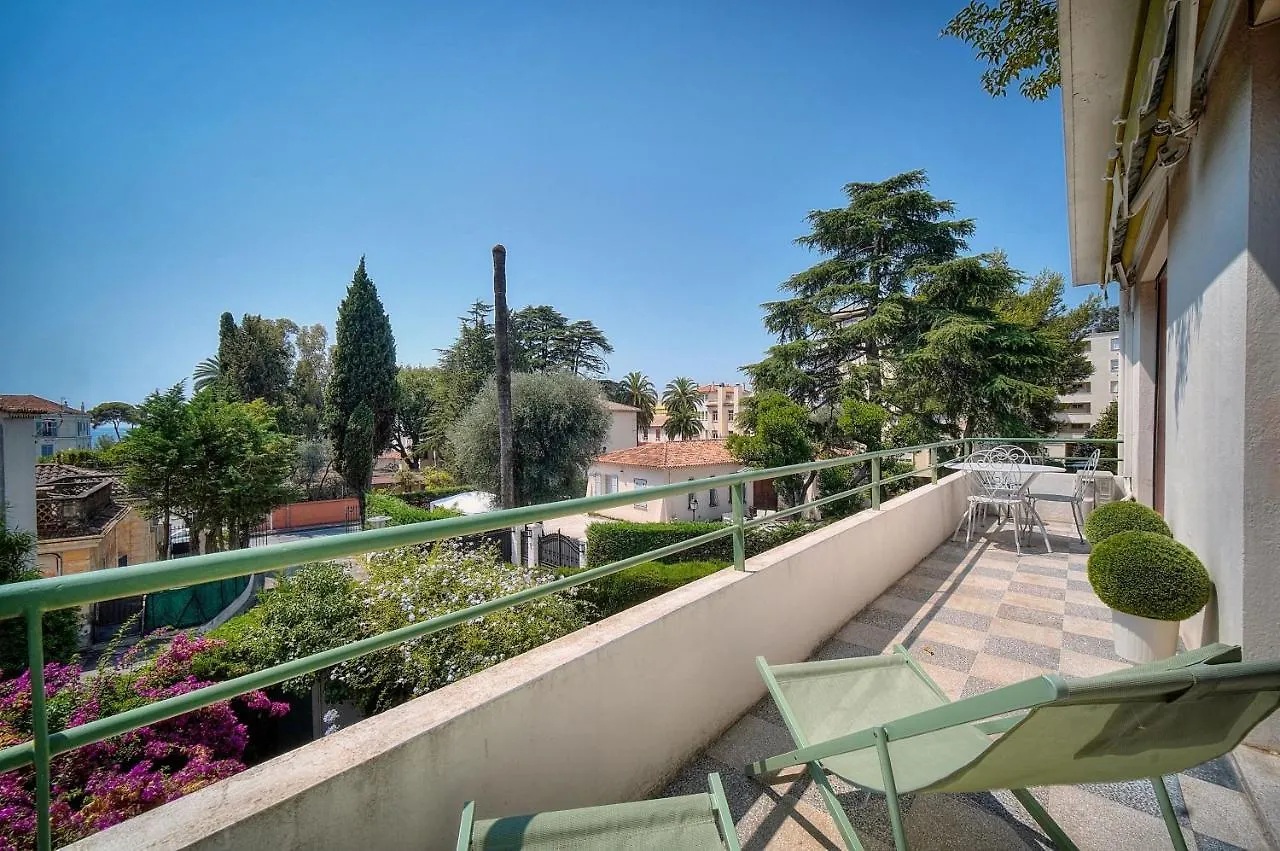 Le Joy - Terrasse - Parking - Verriere Cote D'Azur Cannes