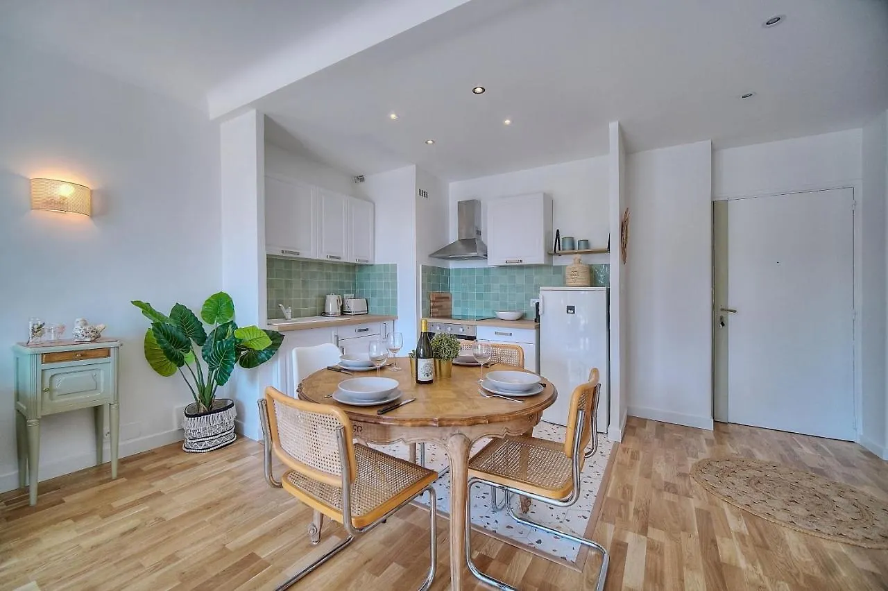 Apartamento Le Joy - Terrasse - Parking - Verriere Cote D'Azur Cannes