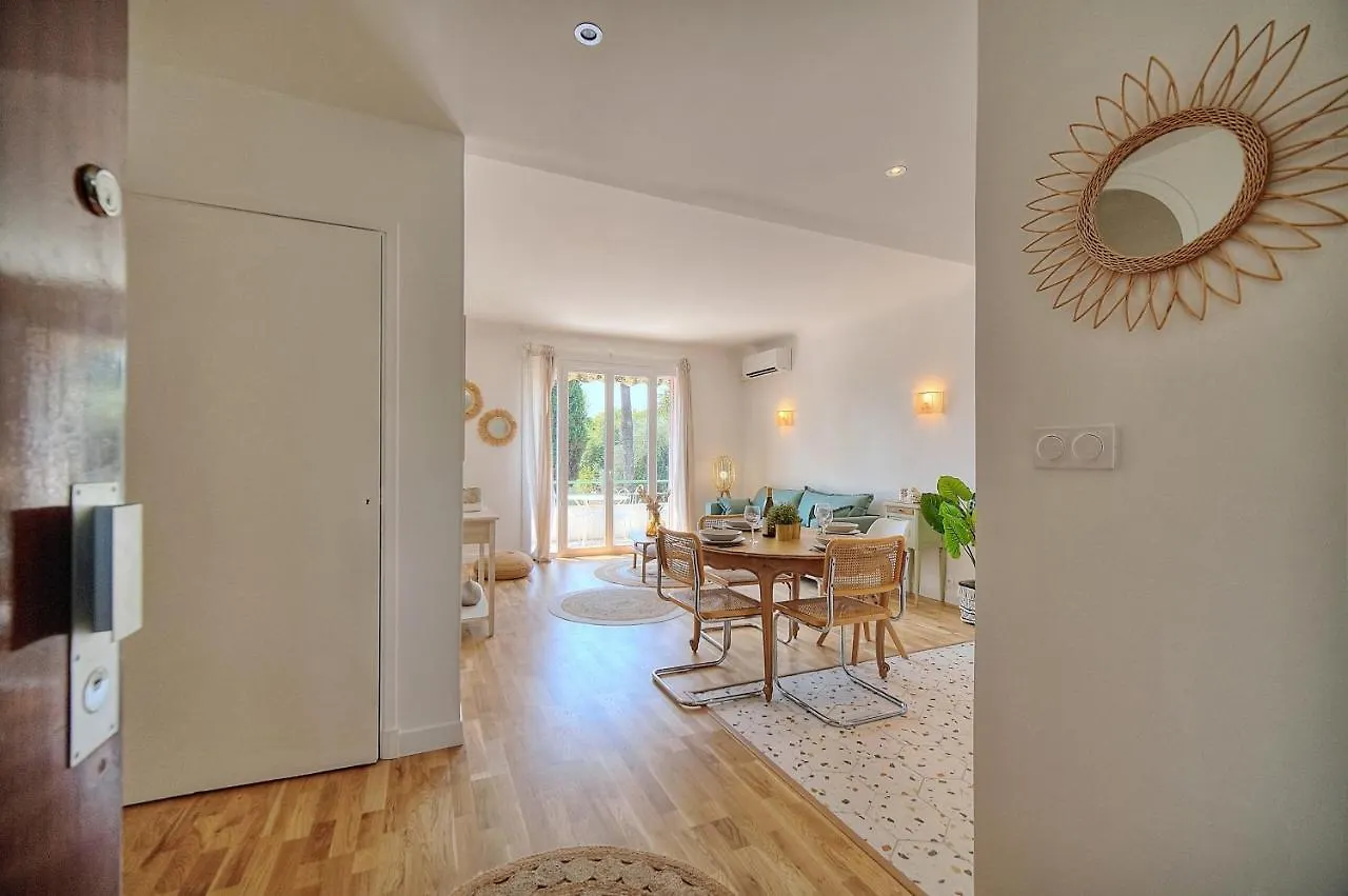 Apartament Le Joy - Terrasse - Parking - Verriere Cote D'Azur Cannes