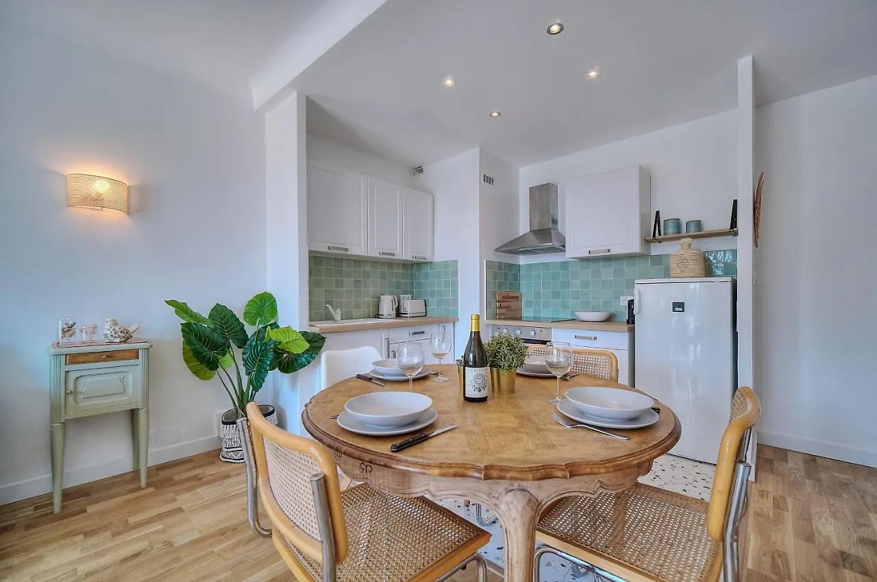 Le Joy - Terrasse - Parking - Verriere Cote D'Azur Cannes Apartamento