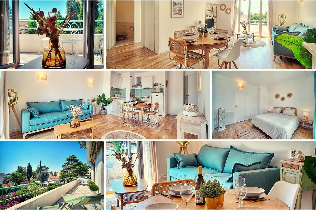 Le Joy - Terrasse - Parking - Verriere Cote D'Azur Cannes Francia