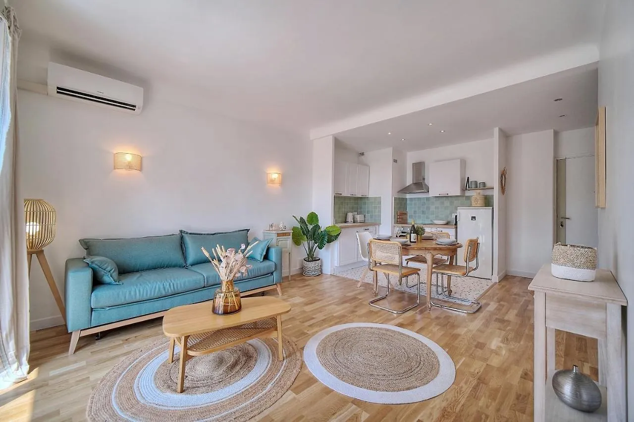 Apartamento Le Joy - Terrasse - Parking - Verriere Cote D'Azur Cannes