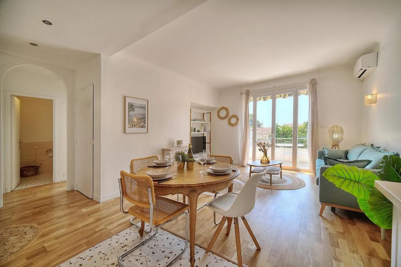 Le Joy - Terrasse - Parking - Verriere Cote D'Azur Cannes Apartamento