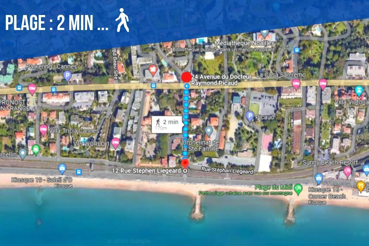 Le Joy - Terrasse - Parking - Verriere Cote D'Azur Cannes 0*,  Francia